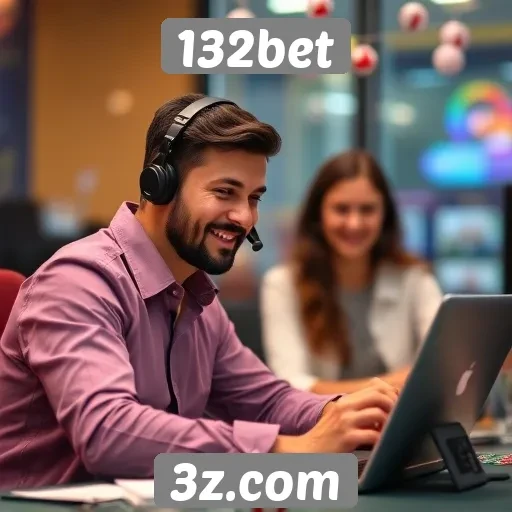 Suporte ao cliente eficiente no 132bet