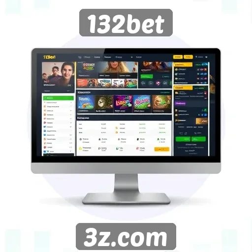 Experiência do usuário no site 132bet