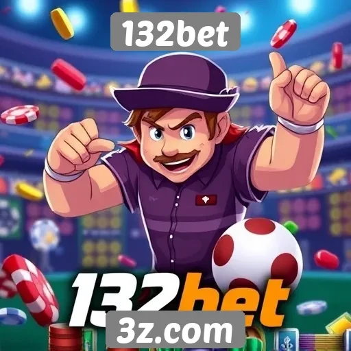 A variedade de jogos disponíveis no 132bet