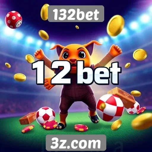 Variedade de jogos disponíveis na plataforma 132bet